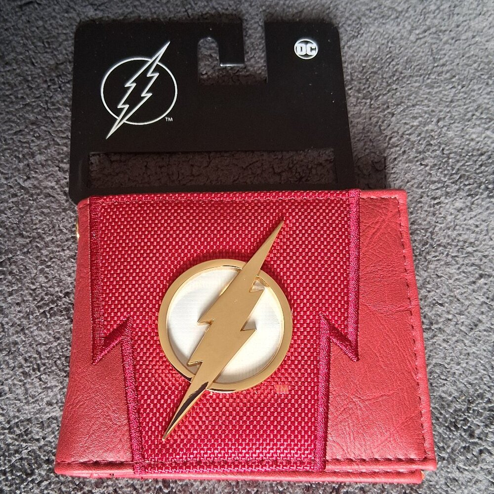 DC Comics Flash Bifold Wallet